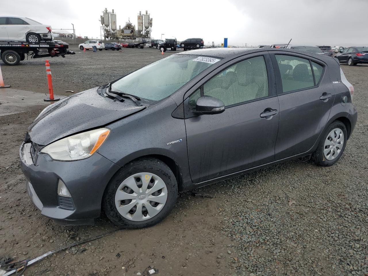 TOYOTA PRIUS C 2013