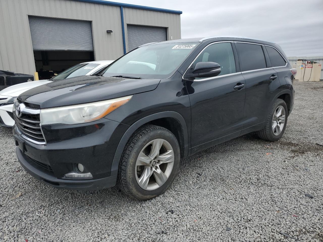 TOYOTA HIGHLANDER 2016
