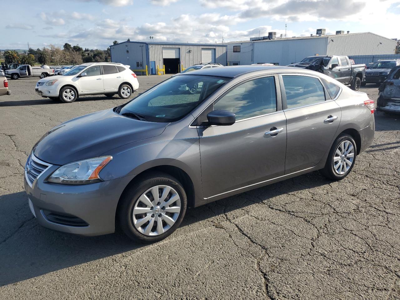 NISSAN SENTRA S 2015