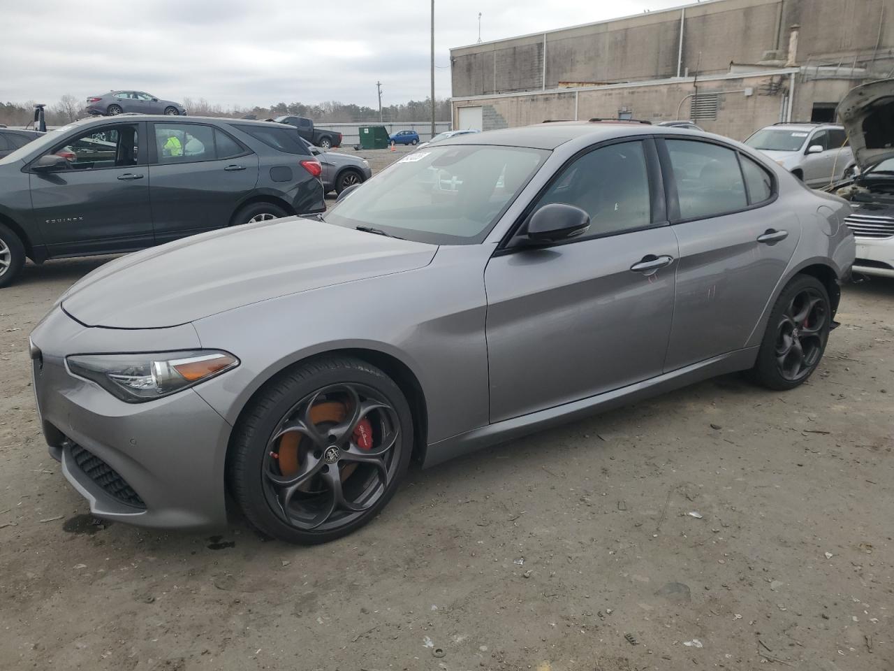 ALFA ROMEO GIULIA TI 2021