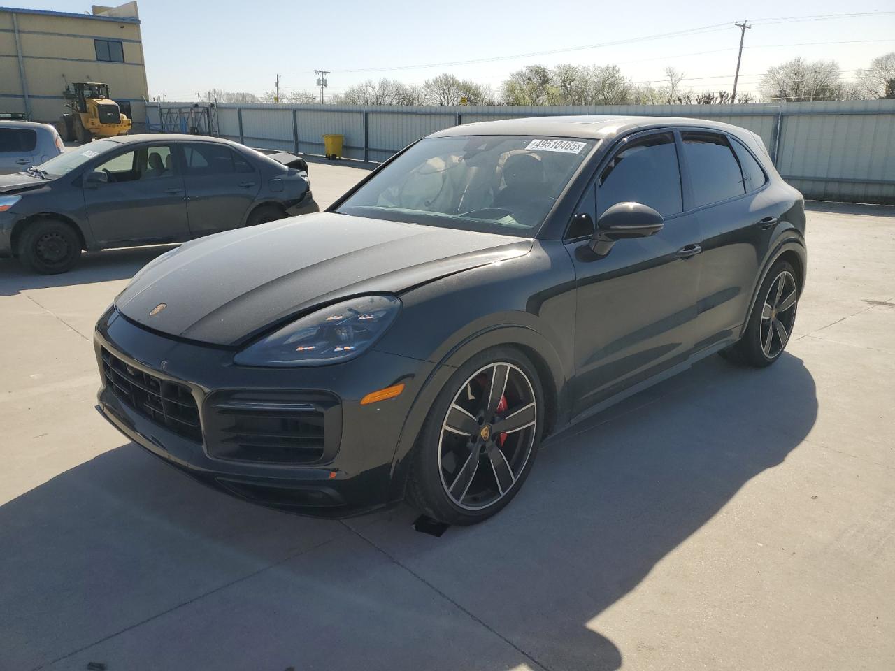 PORSCHE CAYENNE GT 2021