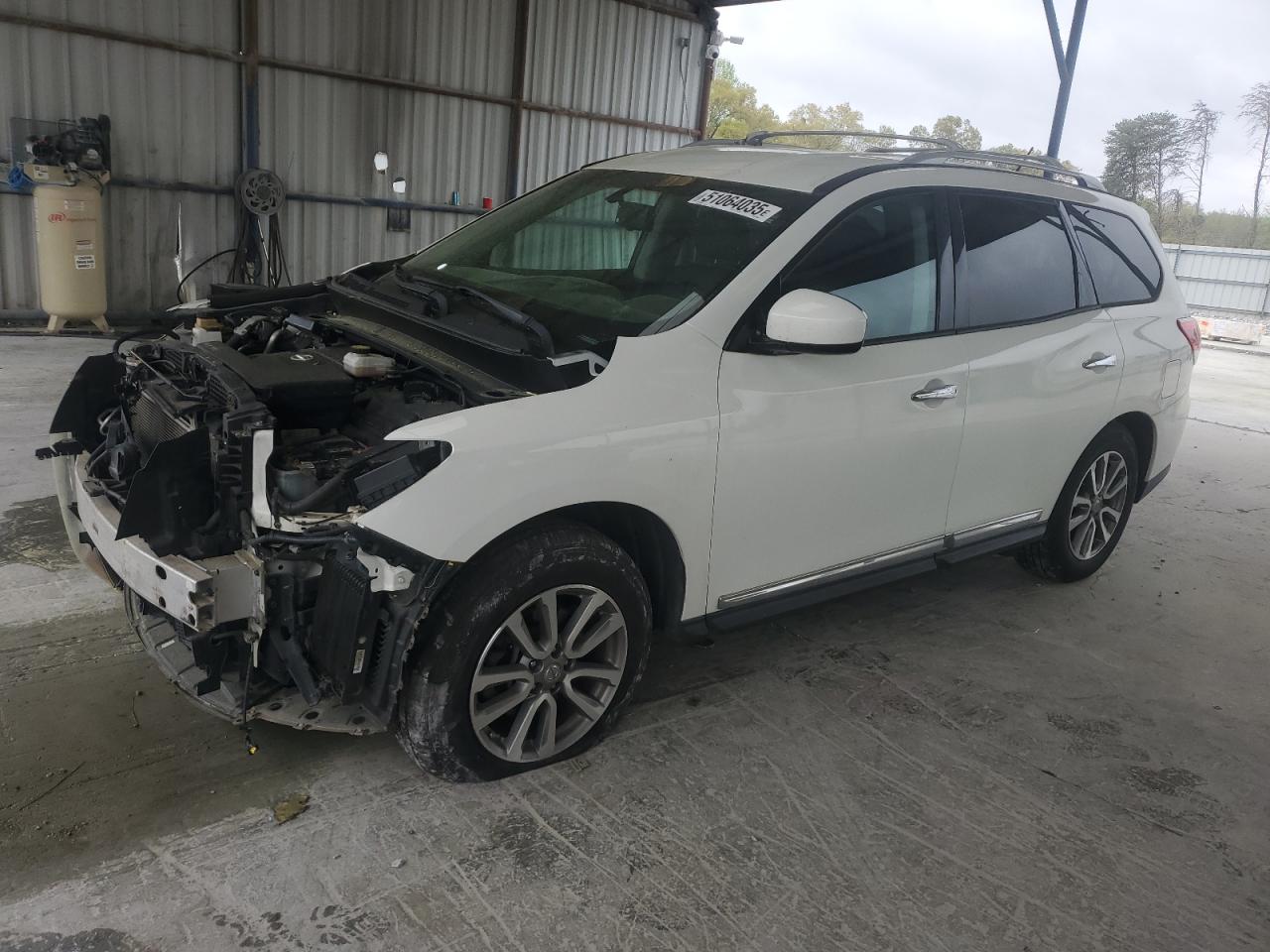 NISSAN PATHFINDER 2013