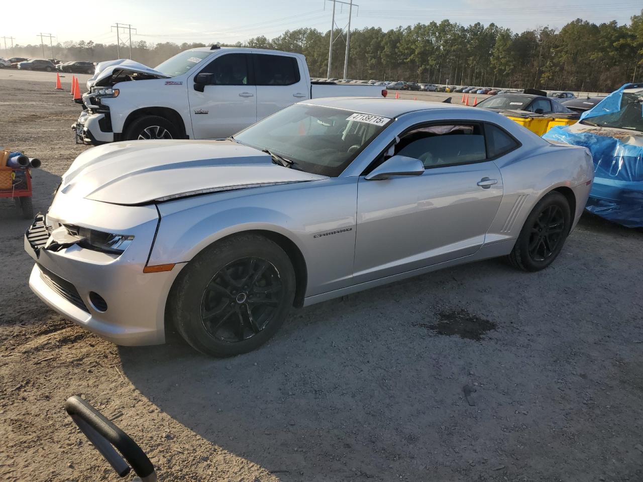 CHEVROLET CAMARO LS 2015