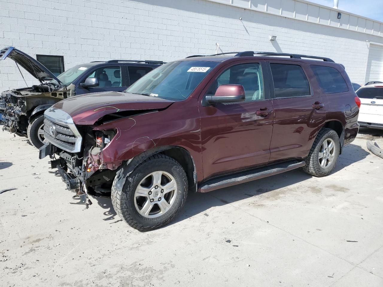 TOYOTA SEQUOIA SR 2008