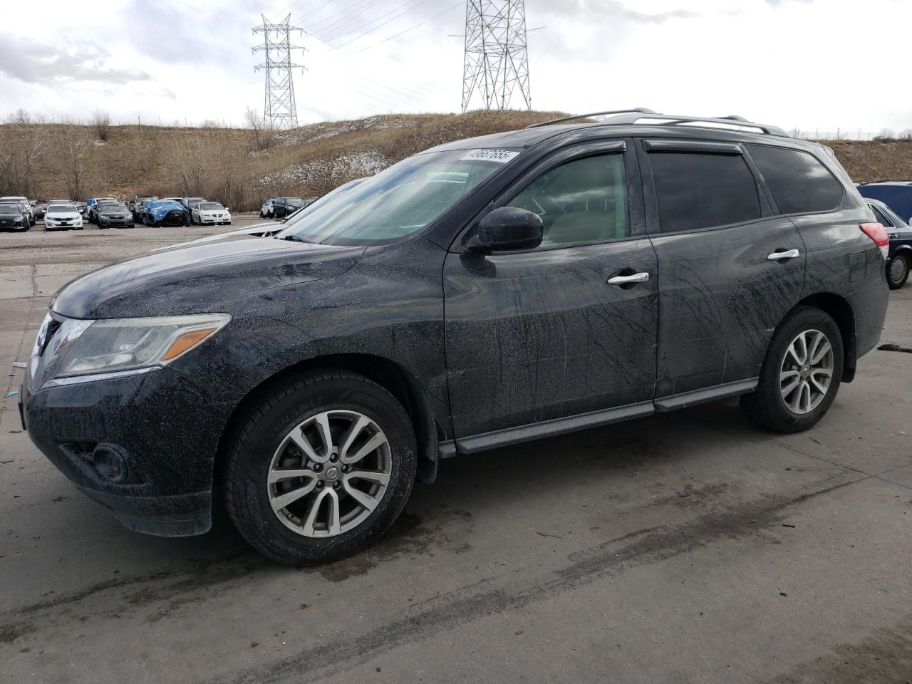 NISSAN PATHFINDER 2013