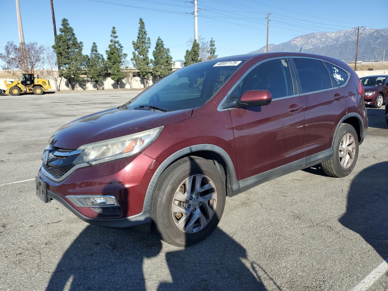 HONDA CR-V EX 2016