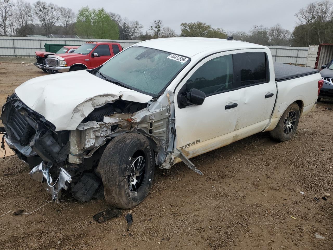 NISSAN TITAN S 2022