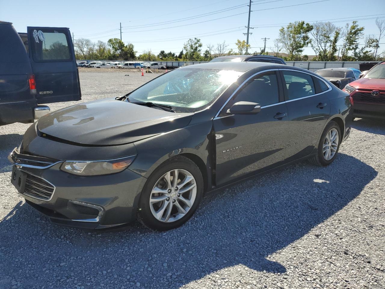 CHEVROLET MALIBU LT 2016