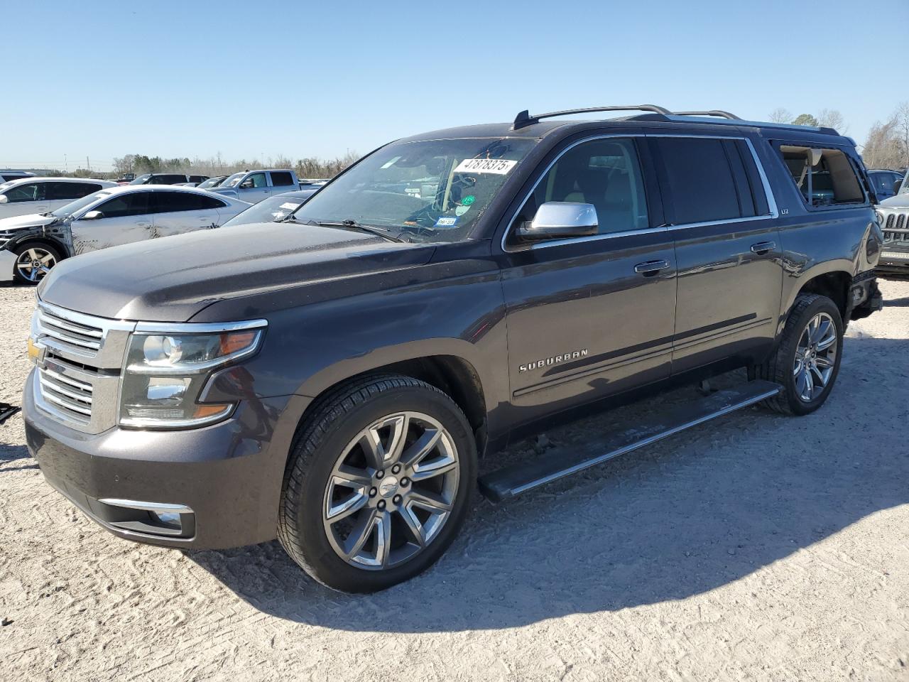 CHEVROLET SUBURBAN K 2015