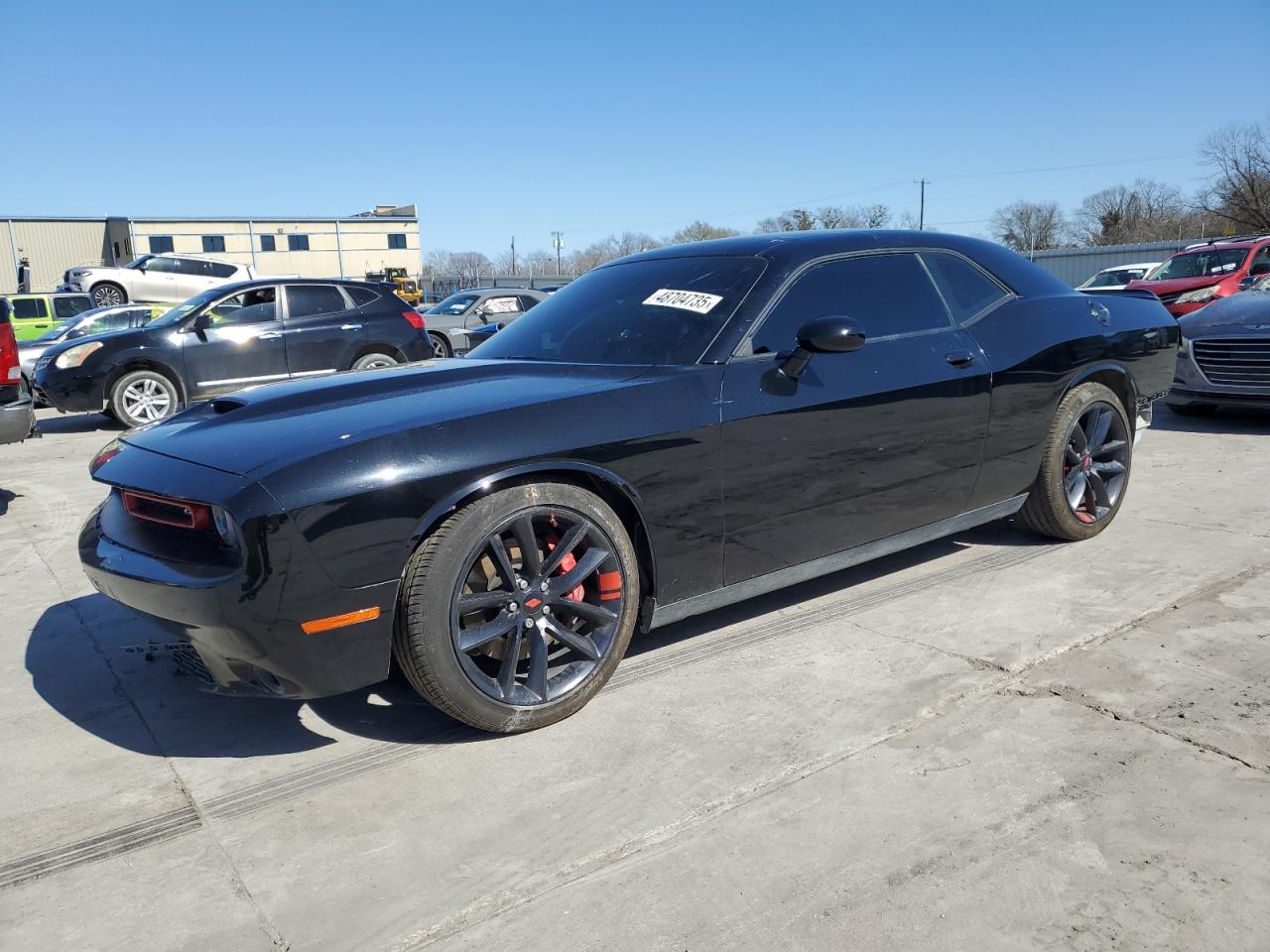 DODGE CHALLENGER 2022