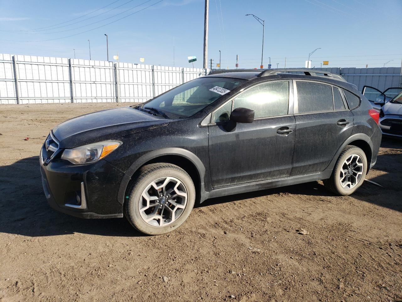 SUBARU CROSSTREK 2016