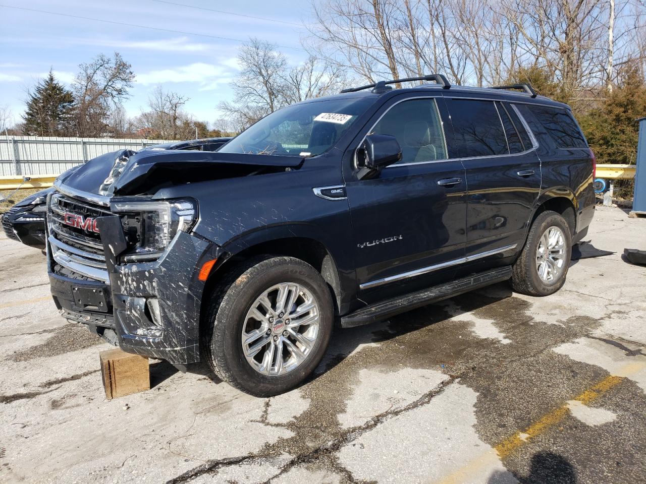 GMC YUKON SLT 2021