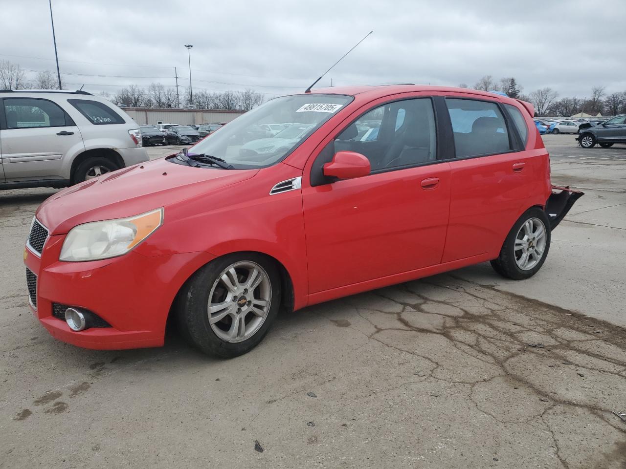 CHEVROLET AVEO LT 2011