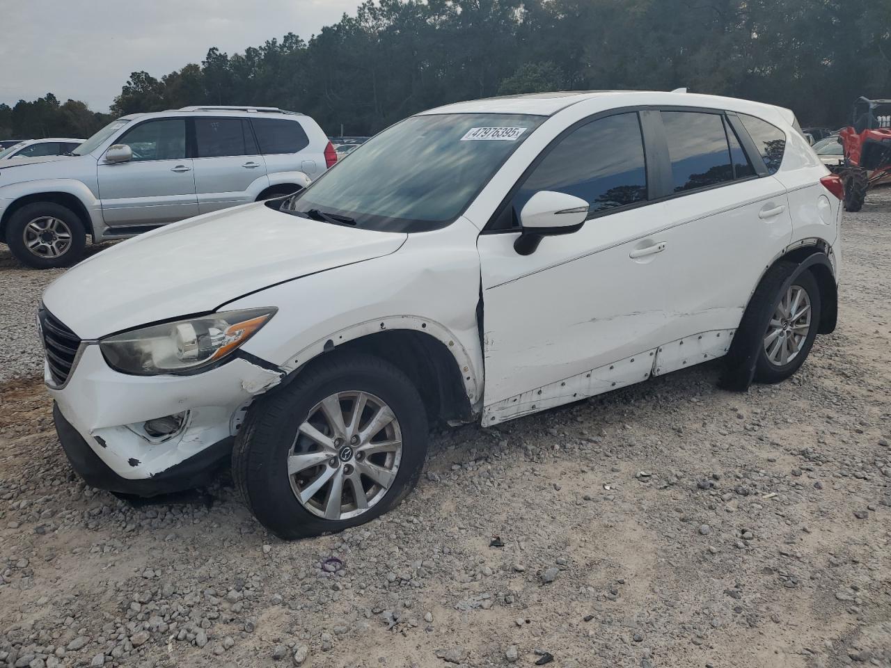 MAZDA CX-5 2016