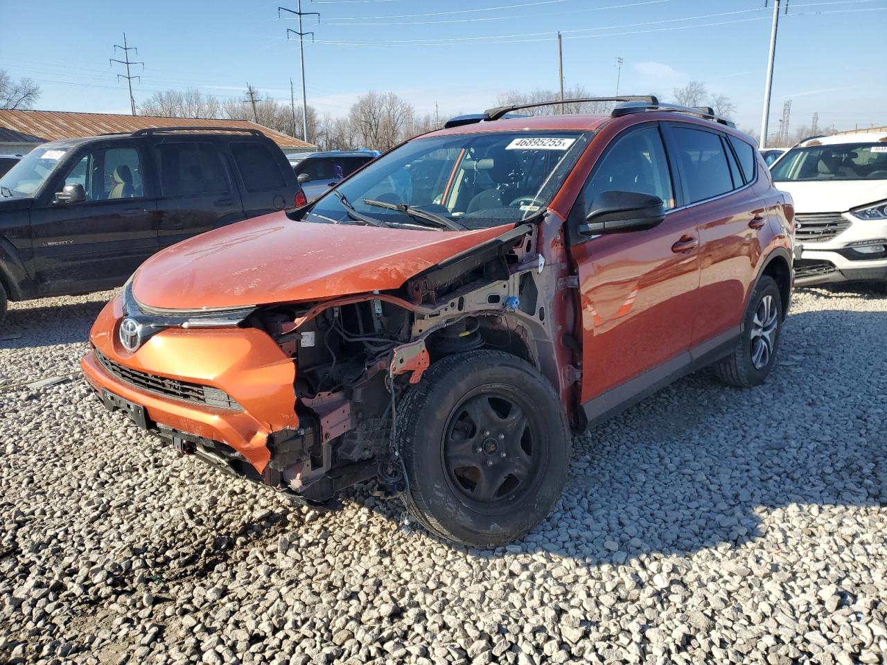 TOYOTA RAV4 LE 2016