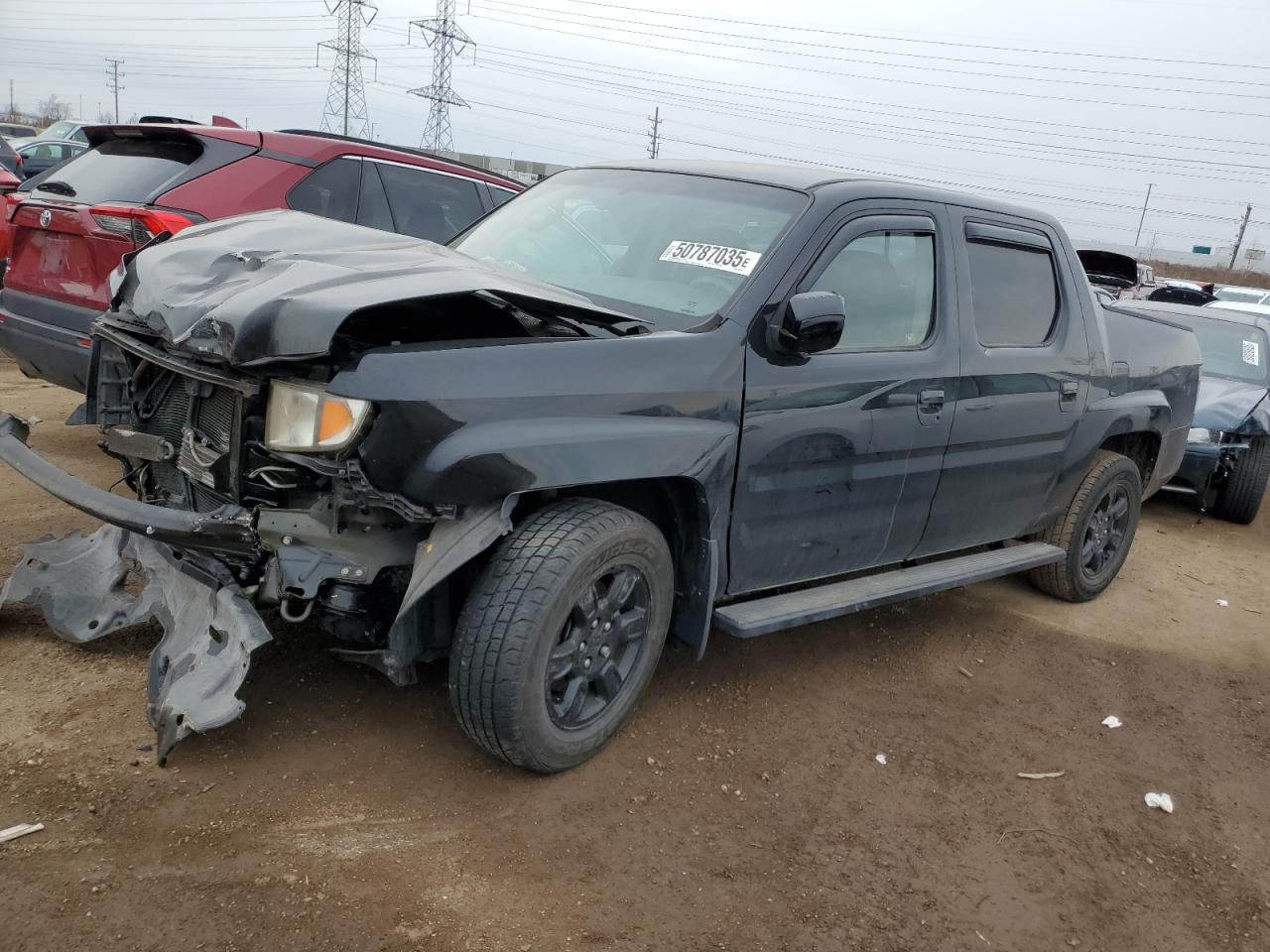 HONDA RIDGELINE 2006