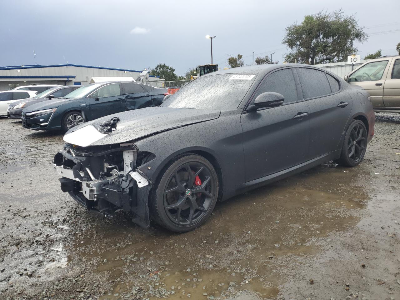 ALFA ROMEO GIULIA 2019