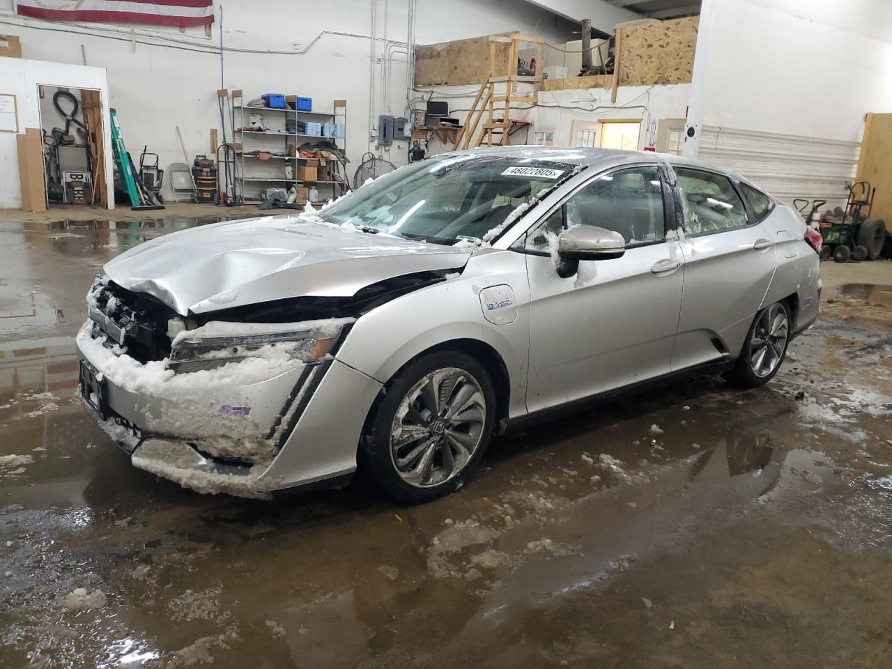 HONDA CLARITY TO 2018