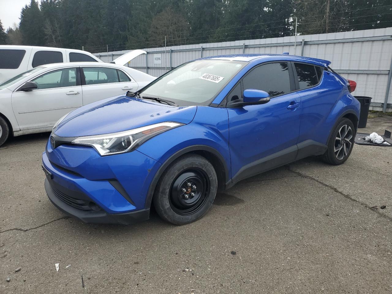 TOYOTA C-HR XLE 2019