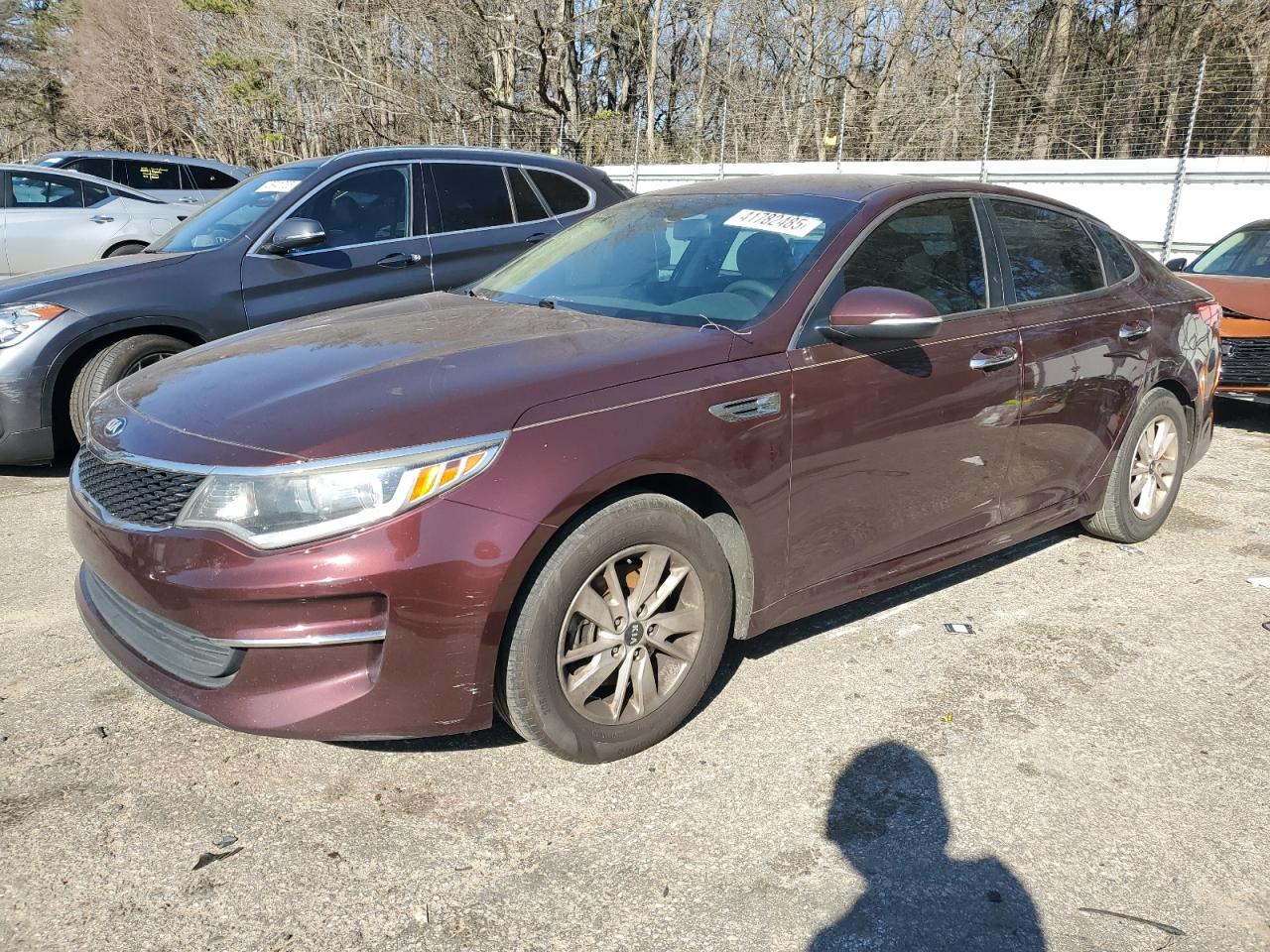KIA OPTIMA LX 2017