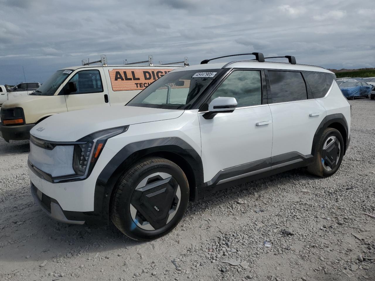 KIA EV9 LAND 2024
