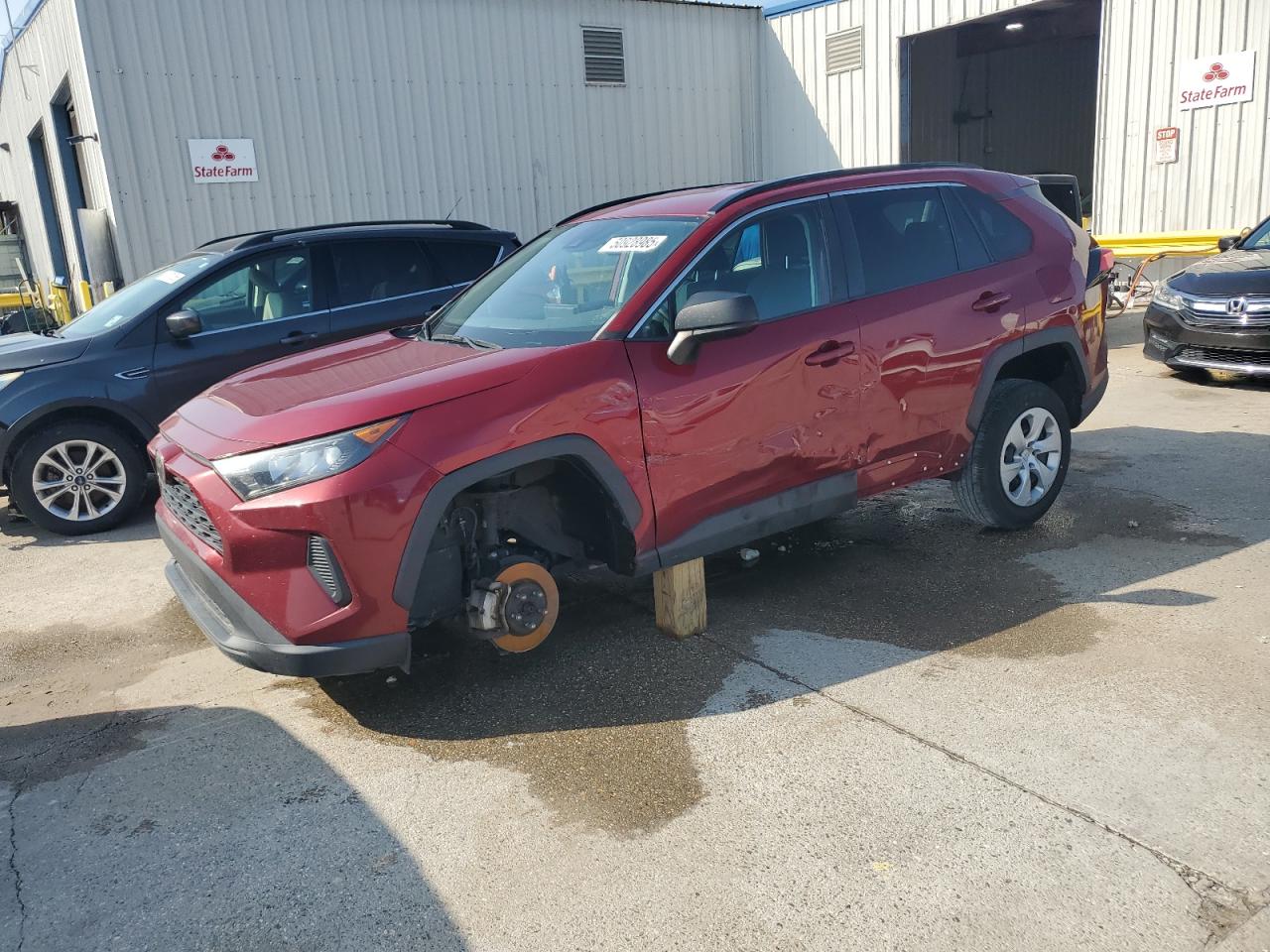 TOYOTA RAV4 LE 2020