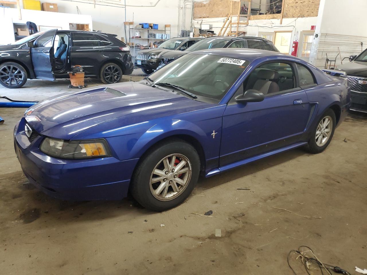 FORD MUSTANG 2002