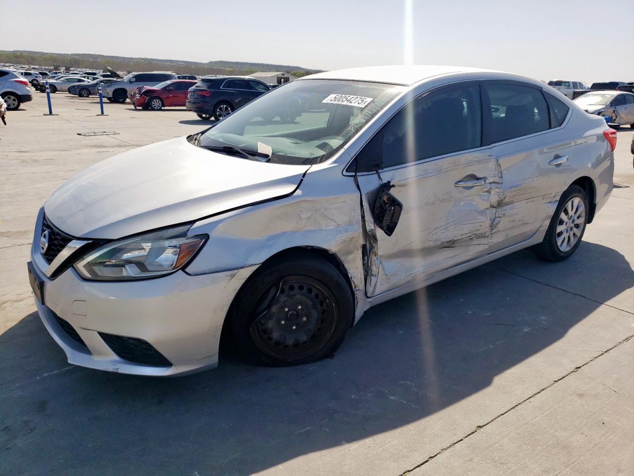 NISSAN SENTRA S 2016