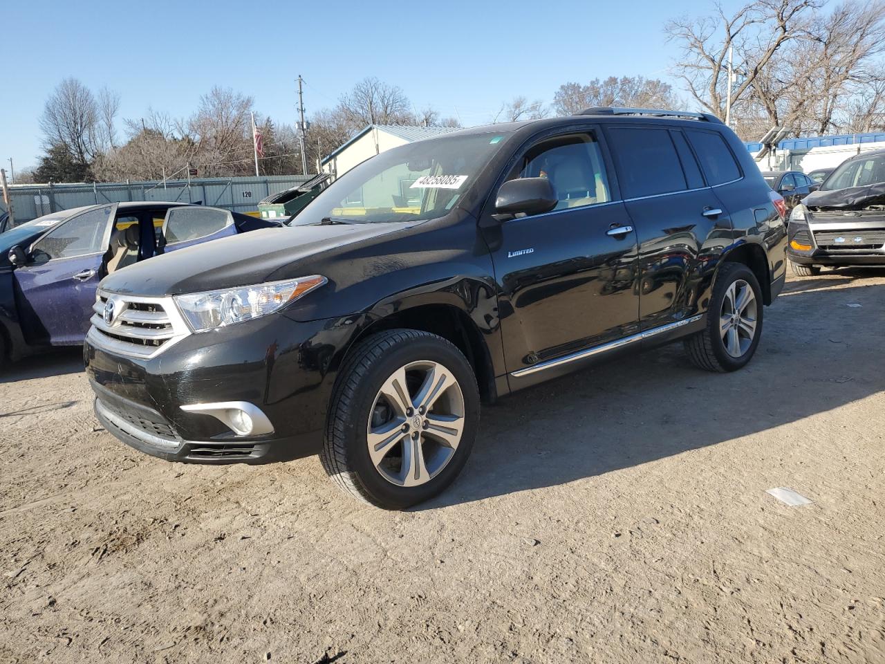 TOYOTA HIGHLANDER 2011