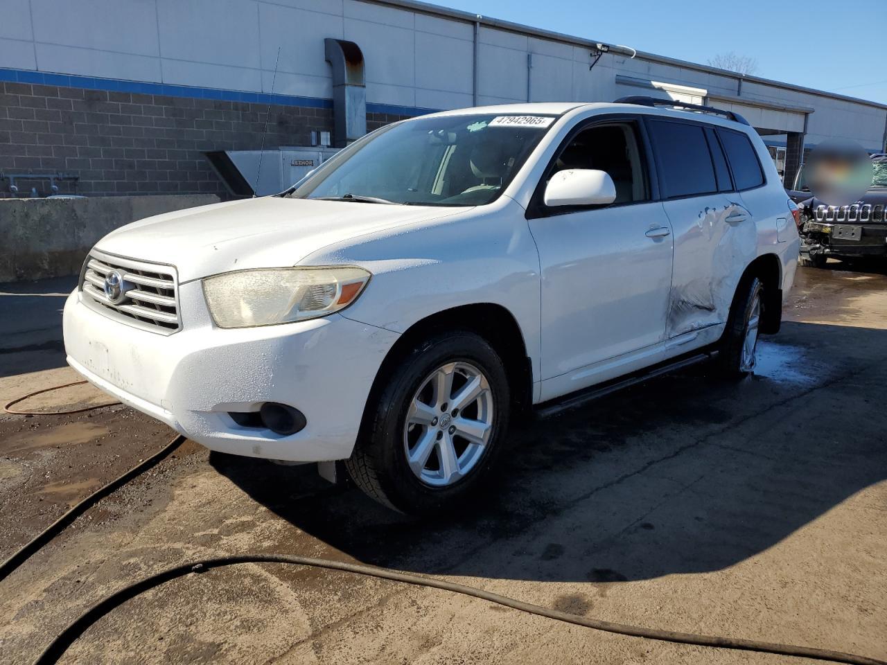 TOYOTA HIGHLANDER 2008