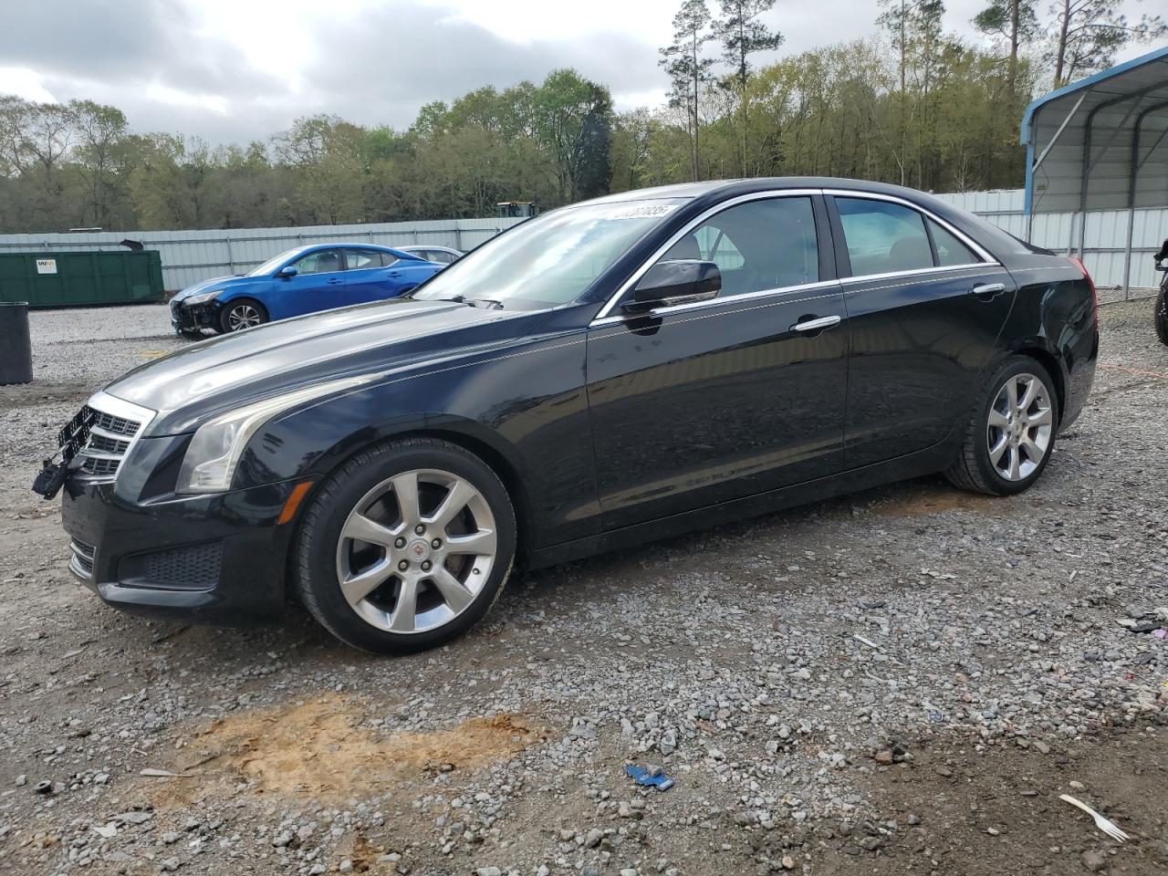CADILLAC ATS LUXURY 2013