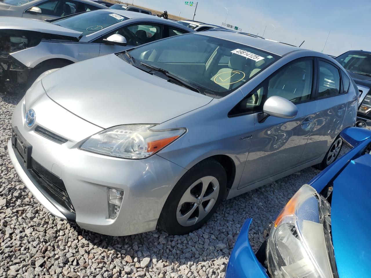 TOYOTA PRIUS 2012