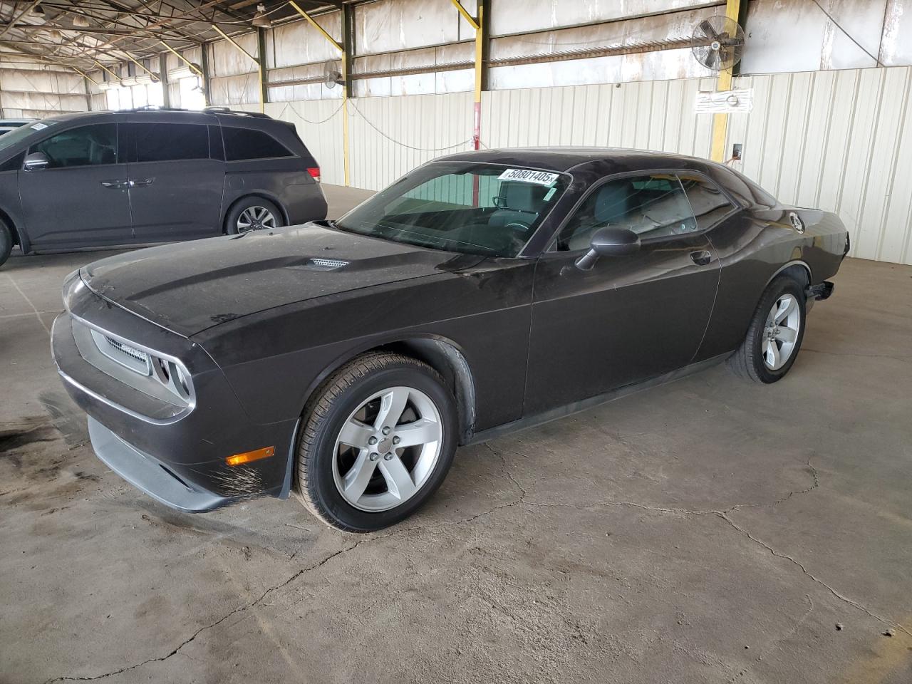 DODGE CHALLENGER 2013