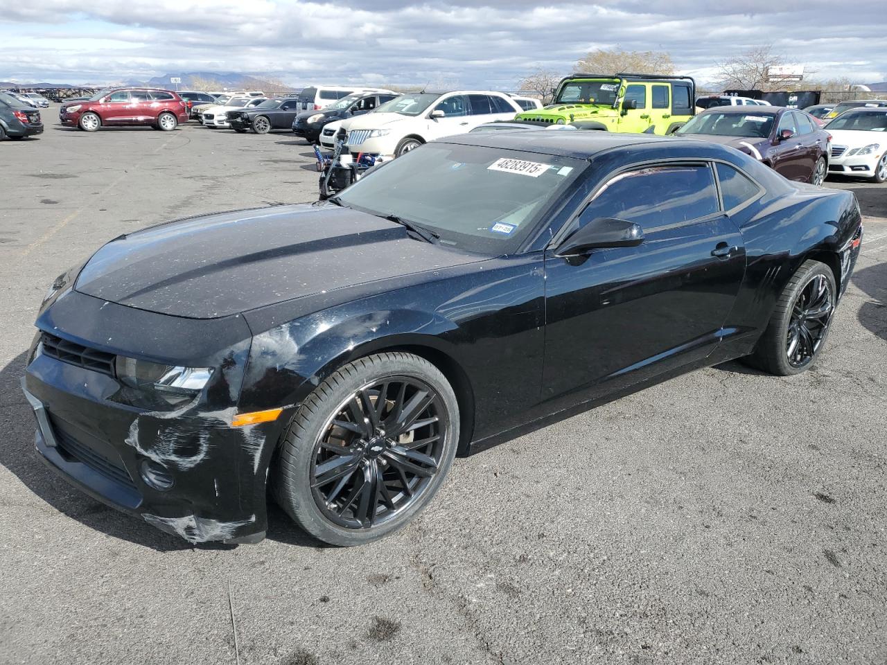 CHEVROLET CAMARO LS 2015