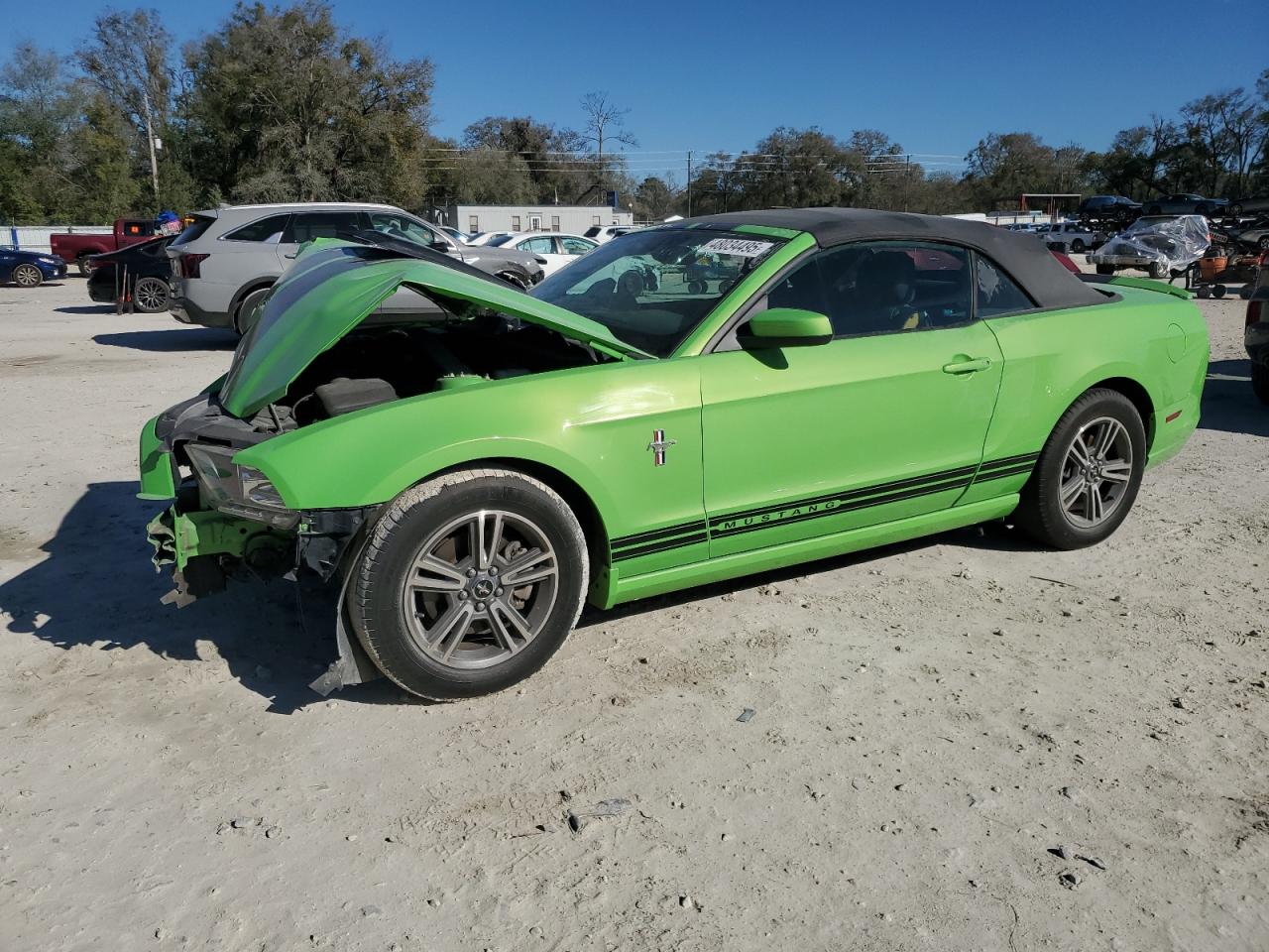 FORD MUSTANG 2013