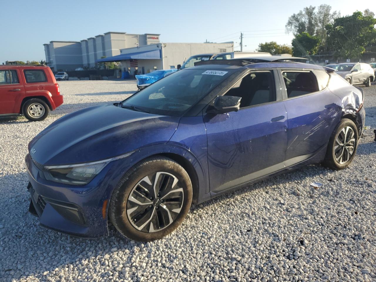 KIA EV6 GT LIN 2022
