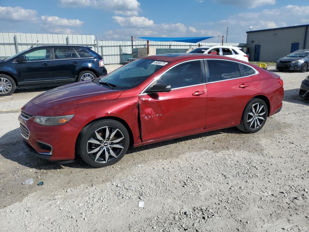 CHEVROLET MALIBU LT 2017