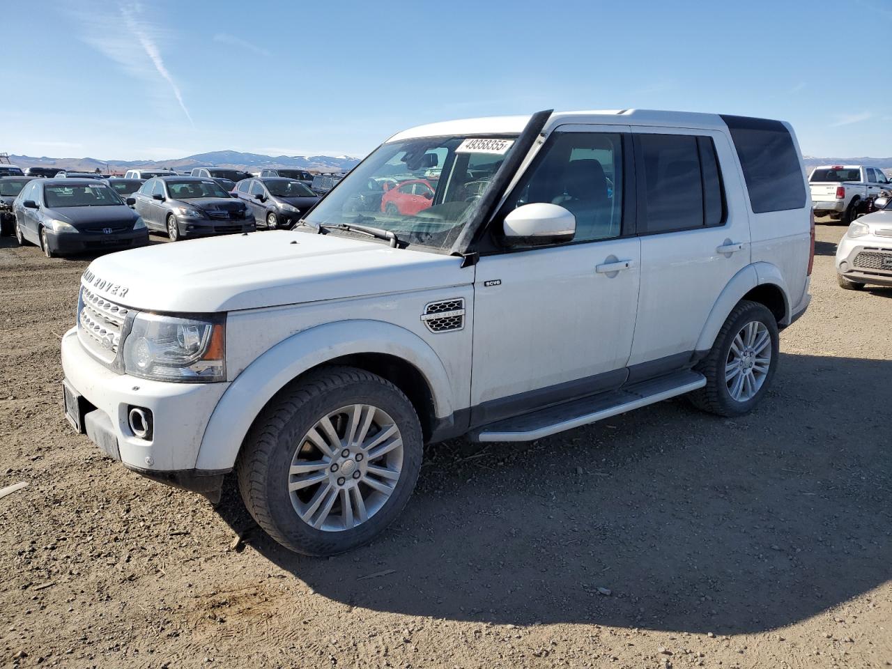 LAND ROVER LR4 HSE 2014