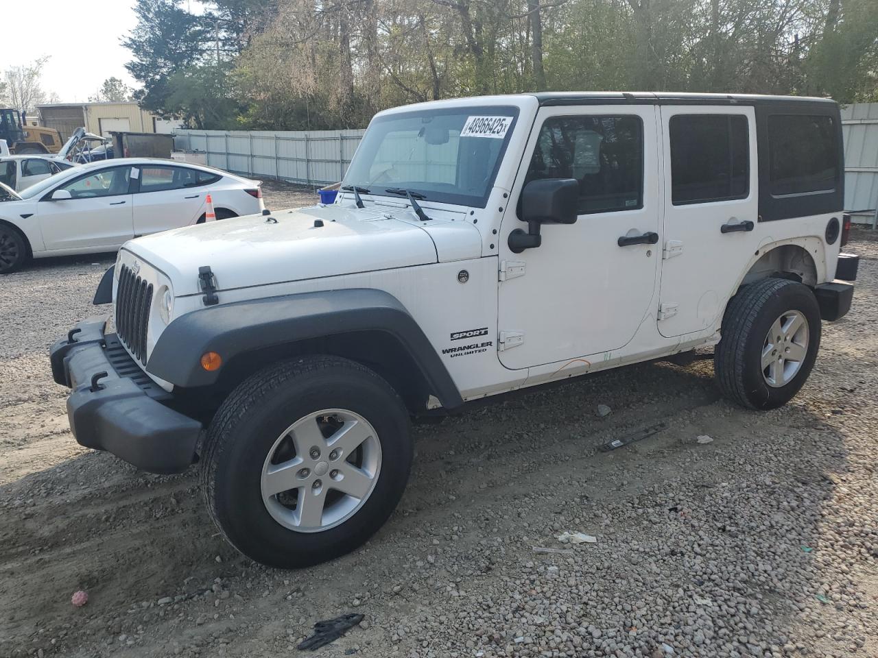 JEEP WRANGLER U 2016