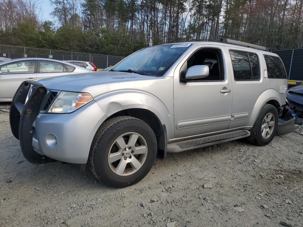 NISSAN PATHFINDER 2011