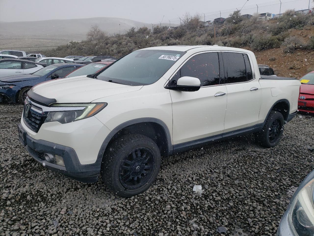 HONDA RIDGELINE 2019
