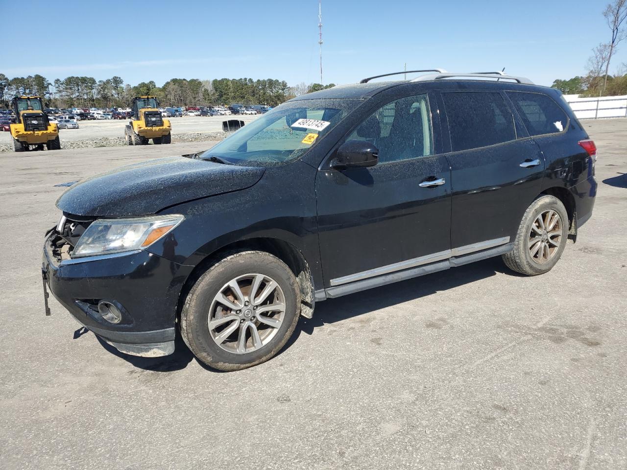 NISSAN PATHFINDER 2013