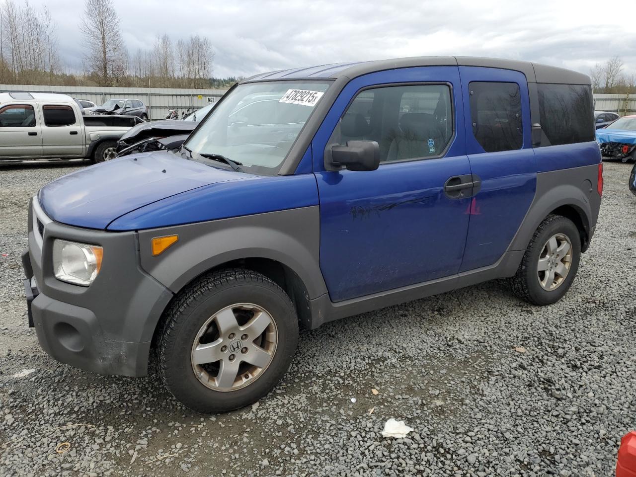 HONDA ELEMENT EX 2004