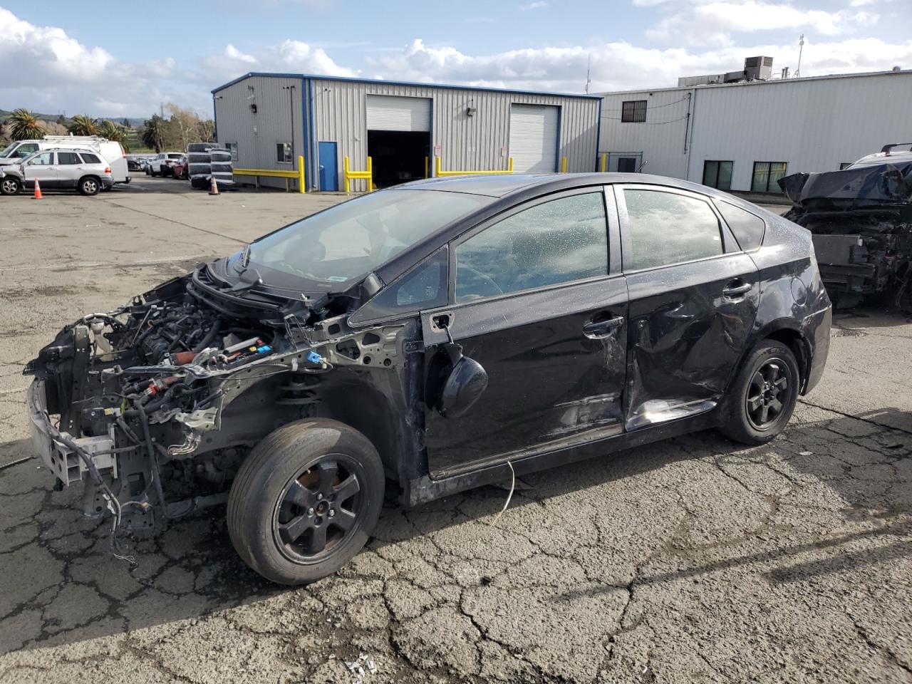 TOYOTA PRIUS 2011