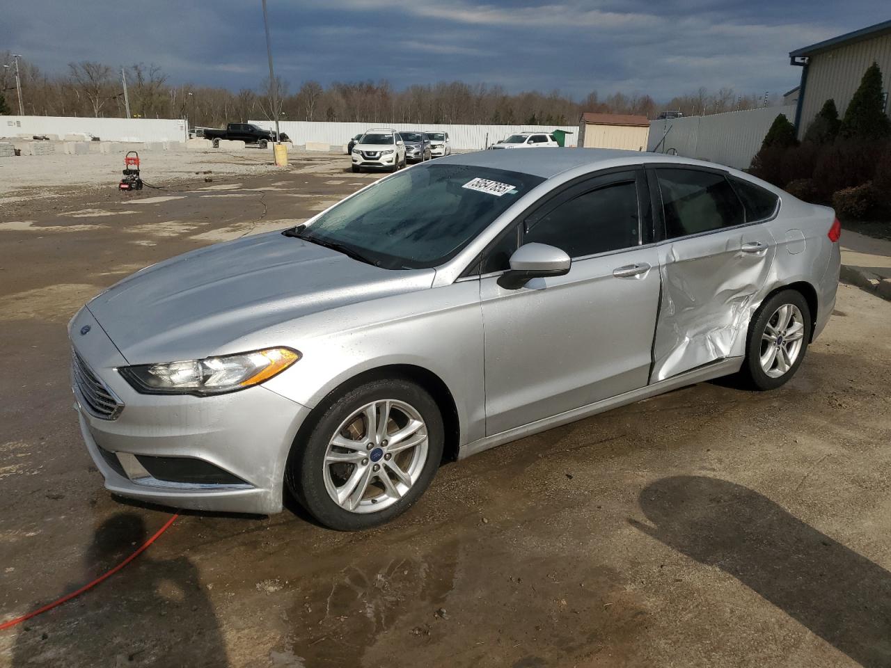 FORD FUSION SE 2018