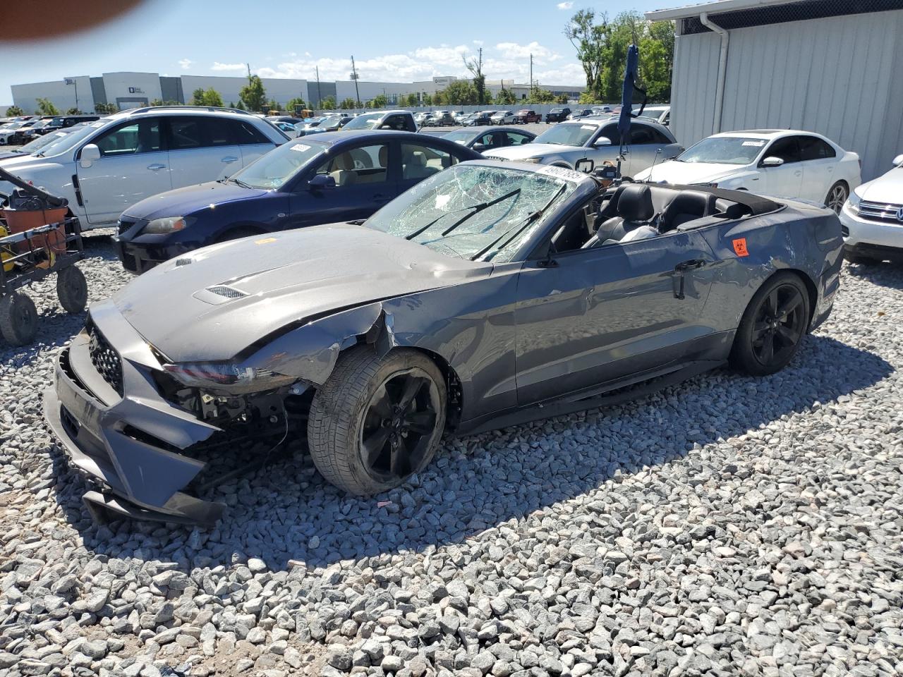 FORD MUSTANG 2021