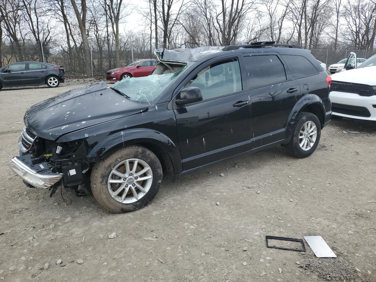 DODGE JOURNEY SX 2017
