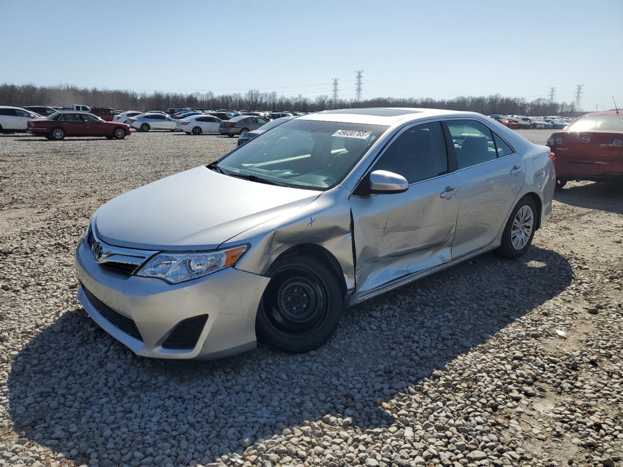 TOYOTA CAMRY BASE 2012