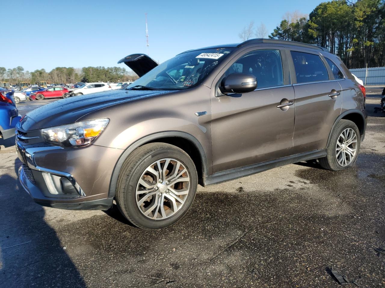 MITSUBISHI OUTLANDER 2018