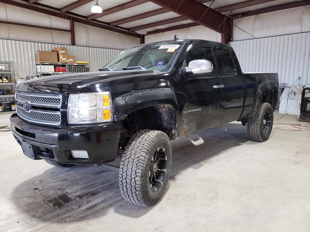CHEVROLET SILVERADO 2012